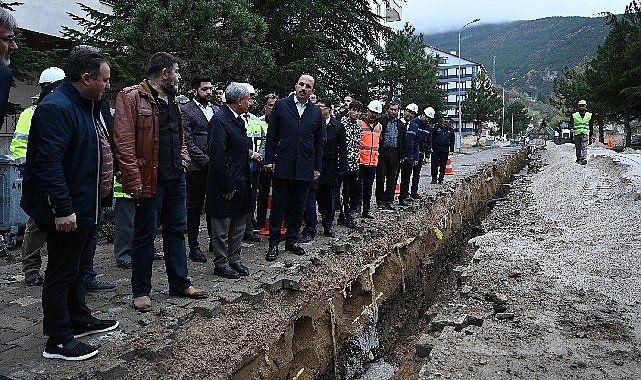 Başkan Altay: “Yaptığımız Yatırımlarla Akşehir'in Altyapısını Yeniliyoruz