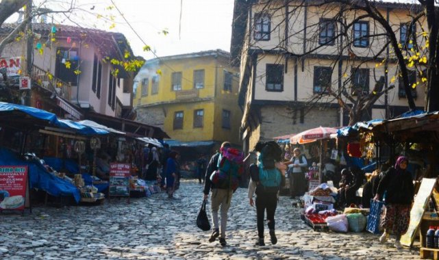 Bursa Cumalıkızık'ta 'sıfır atık' dönüşüm