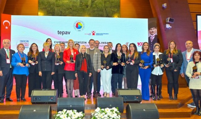 Girişimci kadınların "2023 yıldızları" ödüllendirildi