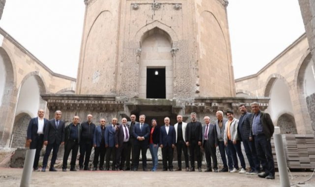 Kayseri Melikgazi meclis üyeleri çalışmaları inceledi