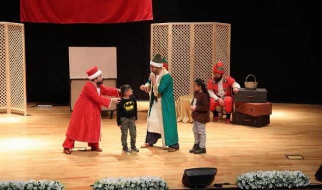 Kayseri Talaslı çocuklar tatilde doyasıya eğlendi