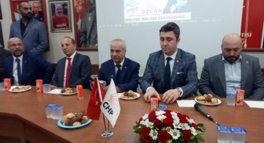 Mehmet Özcan, Keşan için aday adaylığı başvurusunu yaptı