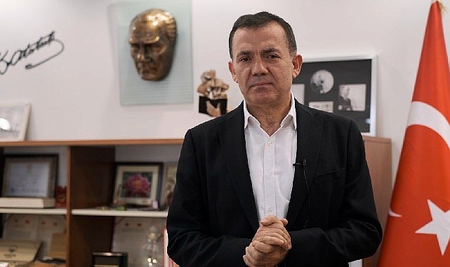Mersin Yenişehir Belediyesi: Başkan Abdullah Özyiğit'ten 10 Kasım mesajı