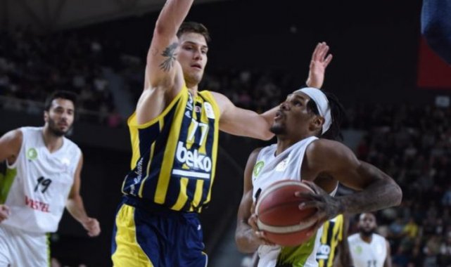 Potanın Tarzanları Fenerbahçe'ye yenildi