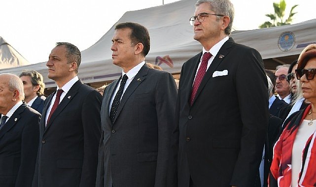 Yenişehir Belediyesi Ata'yı andı