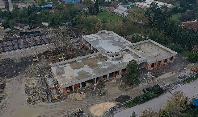 Büyükakın: Engellilerimize engelsiz binalar inşa ediyoruz