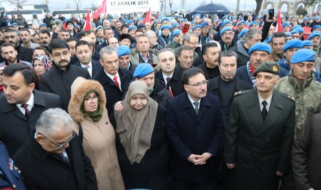 ERÜ 17 Aralık'ı unutmadı