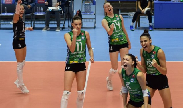 Nilüfer'in sultanlarından Beşiktaş galibiyeti