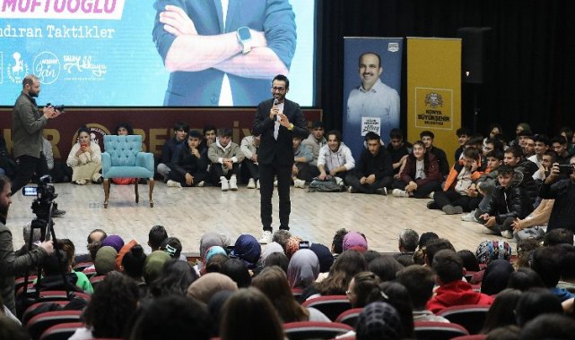 Akşehirli öğrencilere sınav kazandıran taktikler anlatıldı