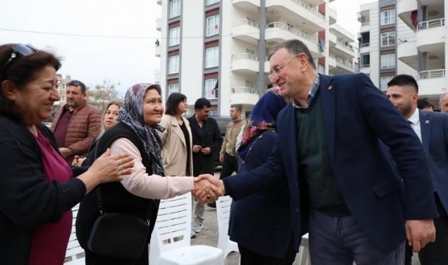 Başkan Savaş, Payaslılarla buluştu