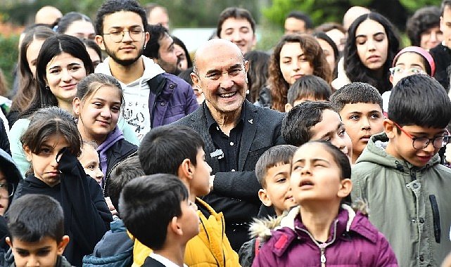 Başkan Soyer “Mahallede Dayanışma Var