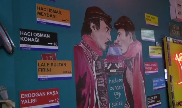 Bursa'da bu kafe sizi 1990'lara götürüyor