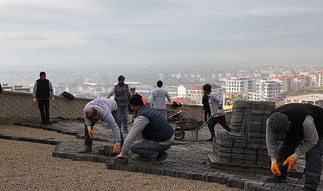 Doğalgazdan bozulan yollar hızla yenileniyor