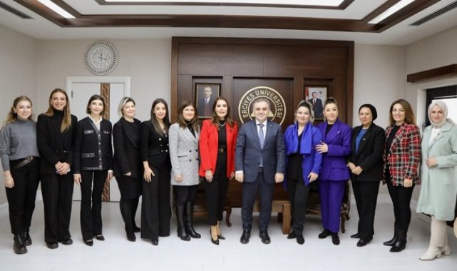 ERÜ ile TOBB Kayseri Kadın Girişimciler'den iş birliği