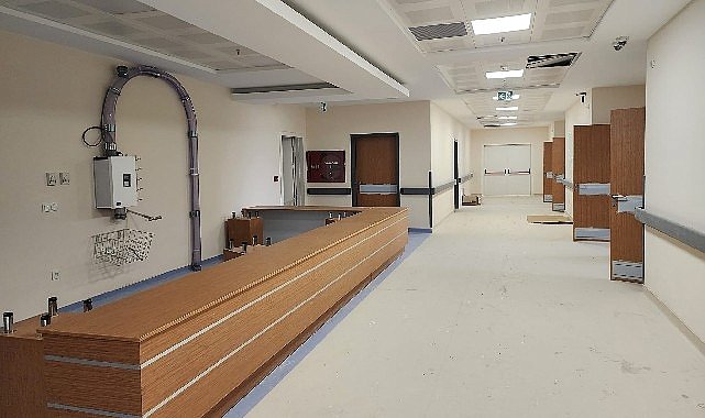 Gölcük'te sağlık yatırımları hızla tamamlanıyor
