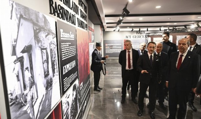 İletişim'den 'Kıbrıs Gerçekleri' sergisi