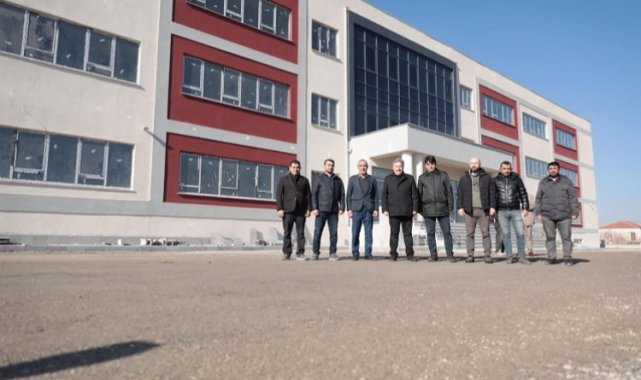 Kayseri Melikgazi'de eğitim yatırımları hız kesmiyor