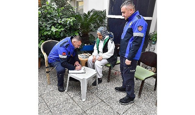 Kemeraltı'nda kaybolan çocuklar için örnek iş birliği