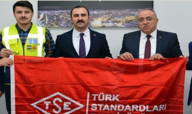 Konya Büyükşehir'e bir standart daha