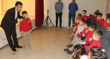 MASKİ'den öğrencilere su ve tasarruf bilinci