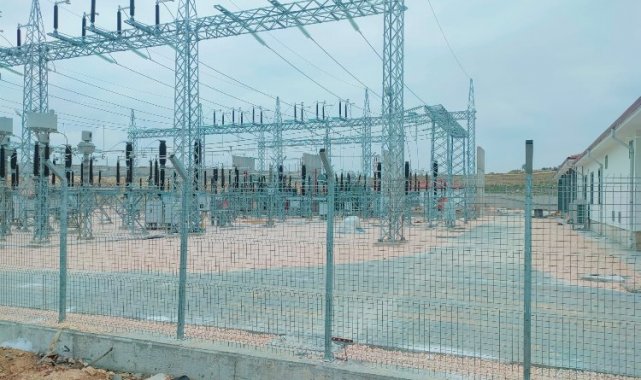 Milletvekili Özhan: Besni OSB'de 154 KV Trafo Merkezi devrede