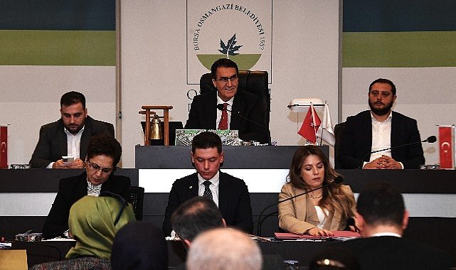 Osmangazi'de yeni yılın ilk meclis toplantısı