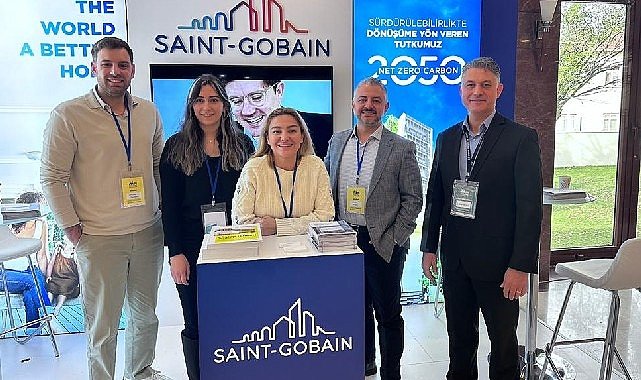 Saint-Gobain Türkiye, Eskişehir'de Düzenlenen 6. Ulusal Yapı Kongresi ve Sergisi'nde Yapı Sektörü ile Buluştu