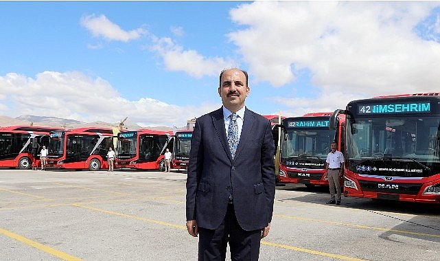 Ulaşımda En Ucuz, En Kaliteli Hizmeti Veren Konya Büyükşehir 2023'te 102,4 Milyon Yolcu Taşıdı