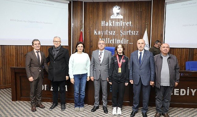 Yılın İlk Meclis toplantısı yapıldı