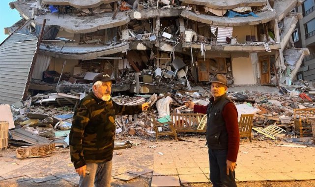 100 bin depremzedeye destek vermenin gururunu yaşıyor