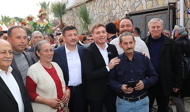 3.Bayındır Turan Nergis ve Kuru Çiçek Festivali Yapıldı