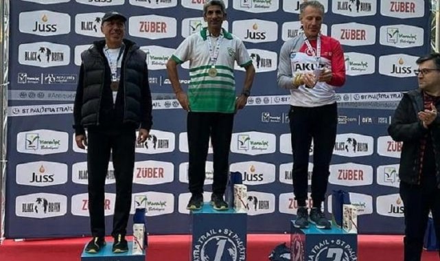Ahmet Bayram'dan bir madalya daha