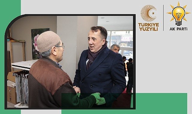 AK Parti Belediye Başkan Adayı Savran'dan her ay emeklilere bin TL destek sözü