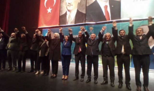 AK Parti Bilecik adaylarını tanıttı