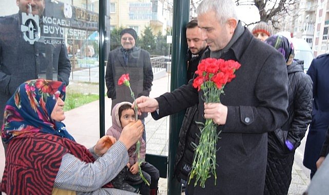 AK Parti Gebze'de sokak sokak çalışıyor!