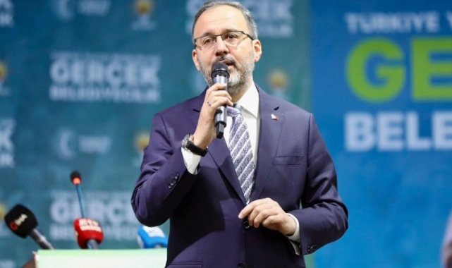 AK Parti İzmir Milletvekili Kasapoğlu partisinin aday tanıtım törenlerine katıldı