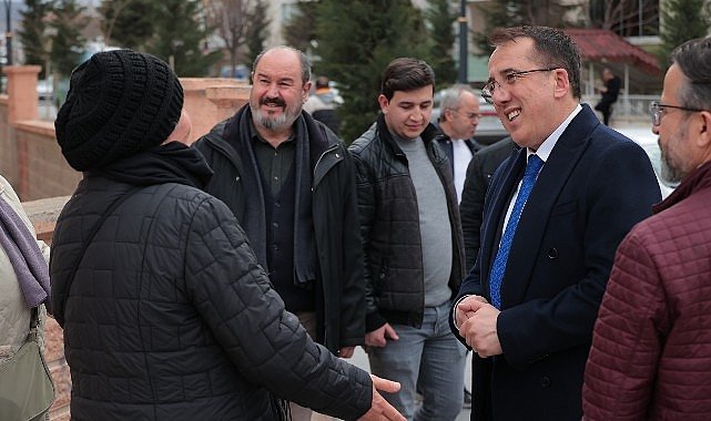Ak Parti Nevşehir Belediye Başkan Adayı Savran: “Nevşehir İçin Durmadan Çalışacağız