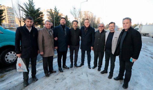 AK Parti Nevşehir sahanın nabzını tutuyor