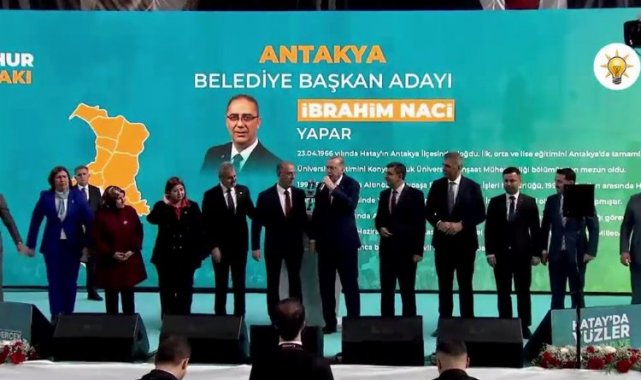 AK Parti'nin Hatay adayları belli oldu