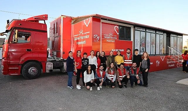 Akbank Güzel Yarınlar Hareketi, İkinci Durağı Hatay'da Gençlerle Buluşuyor