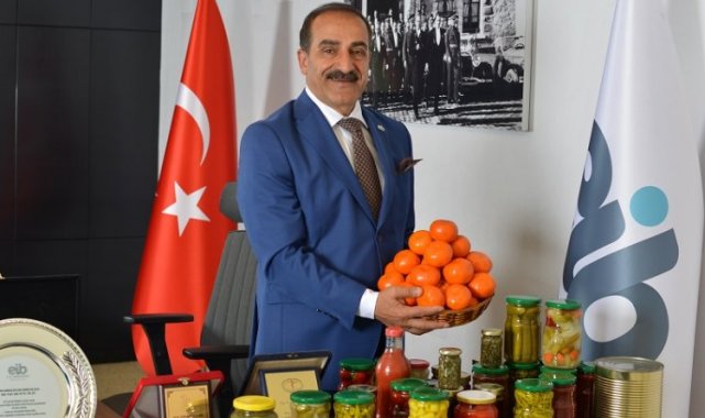 Almanya'ya meyve sebze ihracatımız yüzde 24 arttı