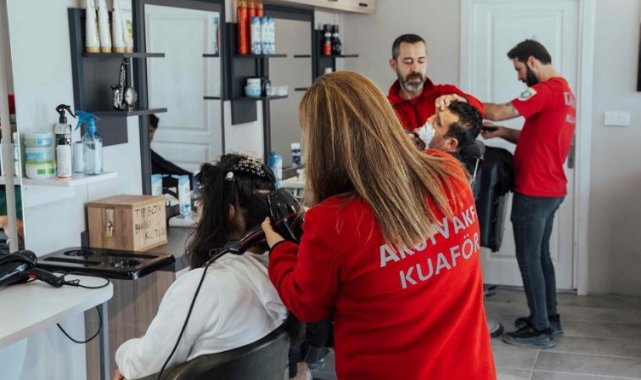 Antakyalılar yeniden kuaför ve berberleri ile buluştu