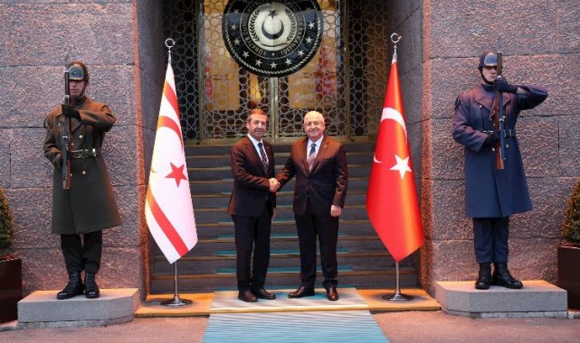 Bakan Güler, Ertuğruloğlu ile bir araya geldi