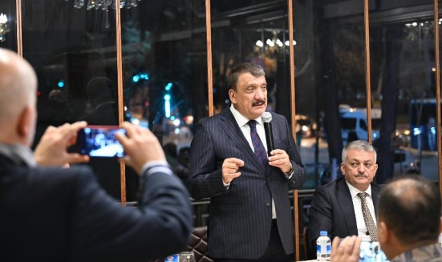 Balıkesir Büyükşehir Belediye Başkanı Yılmaz'dan Malatya'ya ziyaret