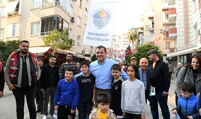 Başkan Abdullah Özyiğit “Kentimizi de kentimize hizmet etmeyi de seviyoruz