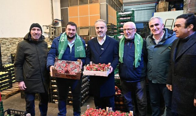 Başkan Aktaş'tan hal esnafına müjde