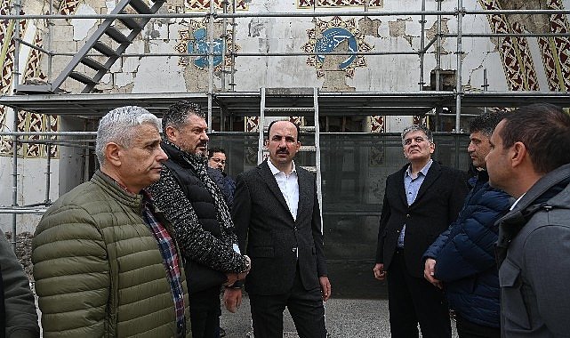 Başkan Altay:“Habib-i Neccar Camii Restorasyonu Konya-Hatay Kardeşliğinin Bir Nişanesi Olacak