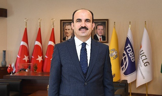 Başkan Altay: “Miraç Gecemiz Mübarek Olsun