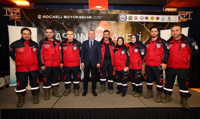 Başkan Büyükakın'dan deprem kahramanlarına teşekkür