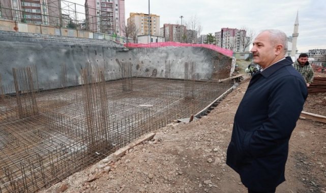 Başkan Büyükgöz duyurdu: "Ahmet Penbegüllü Parkı yenileniyor"